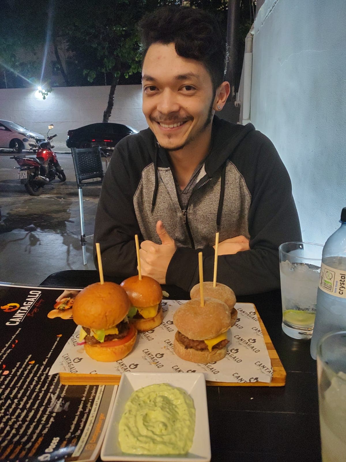 Combo de burger para o casal
