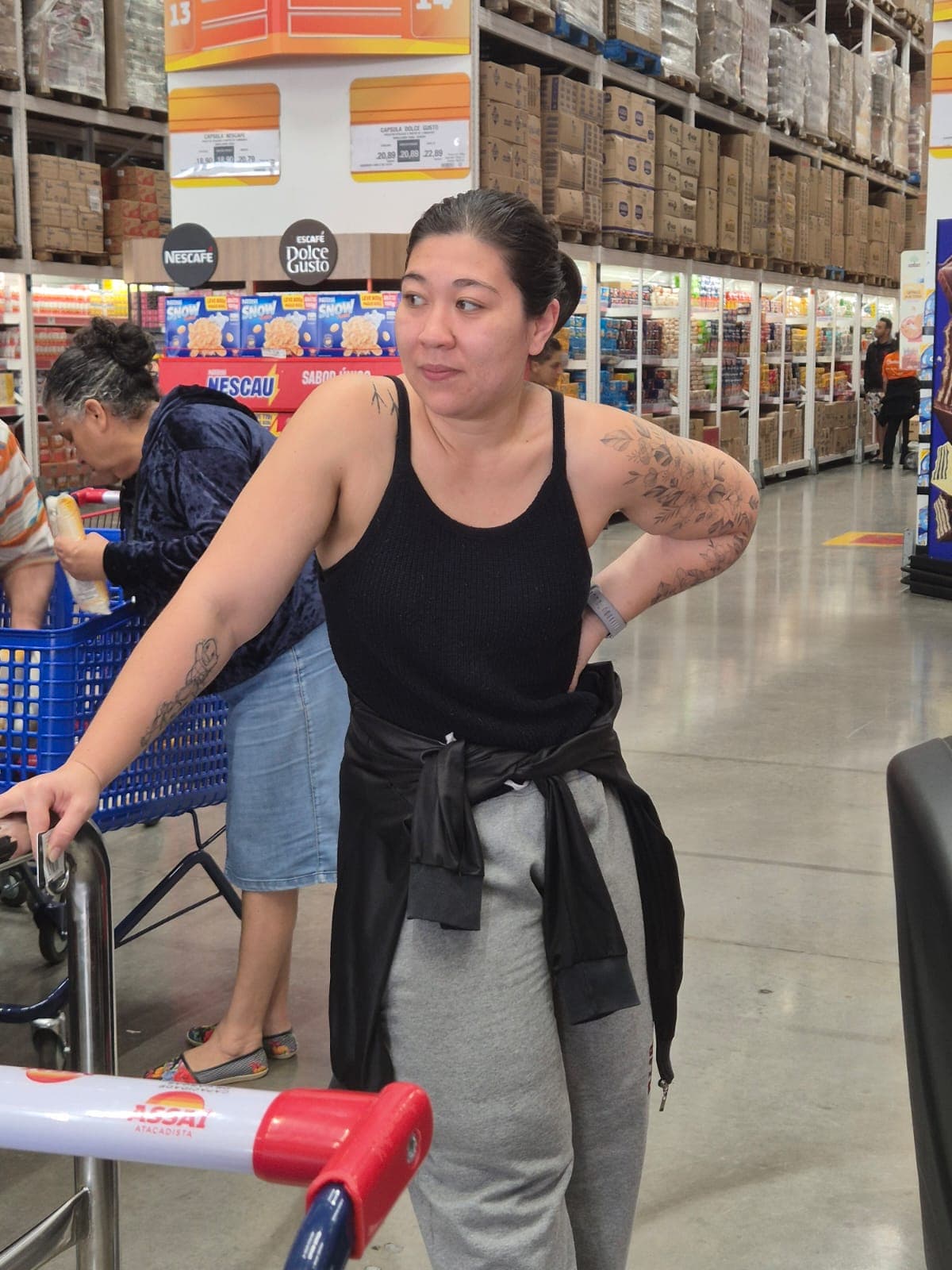 Mercado pras marmitas da semana