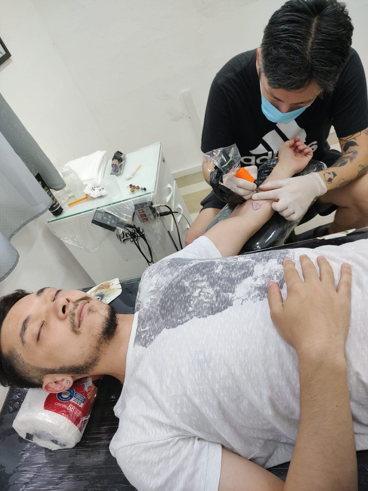 Contribuição para mais uma tatuagem que vamos explicar como "significativa"